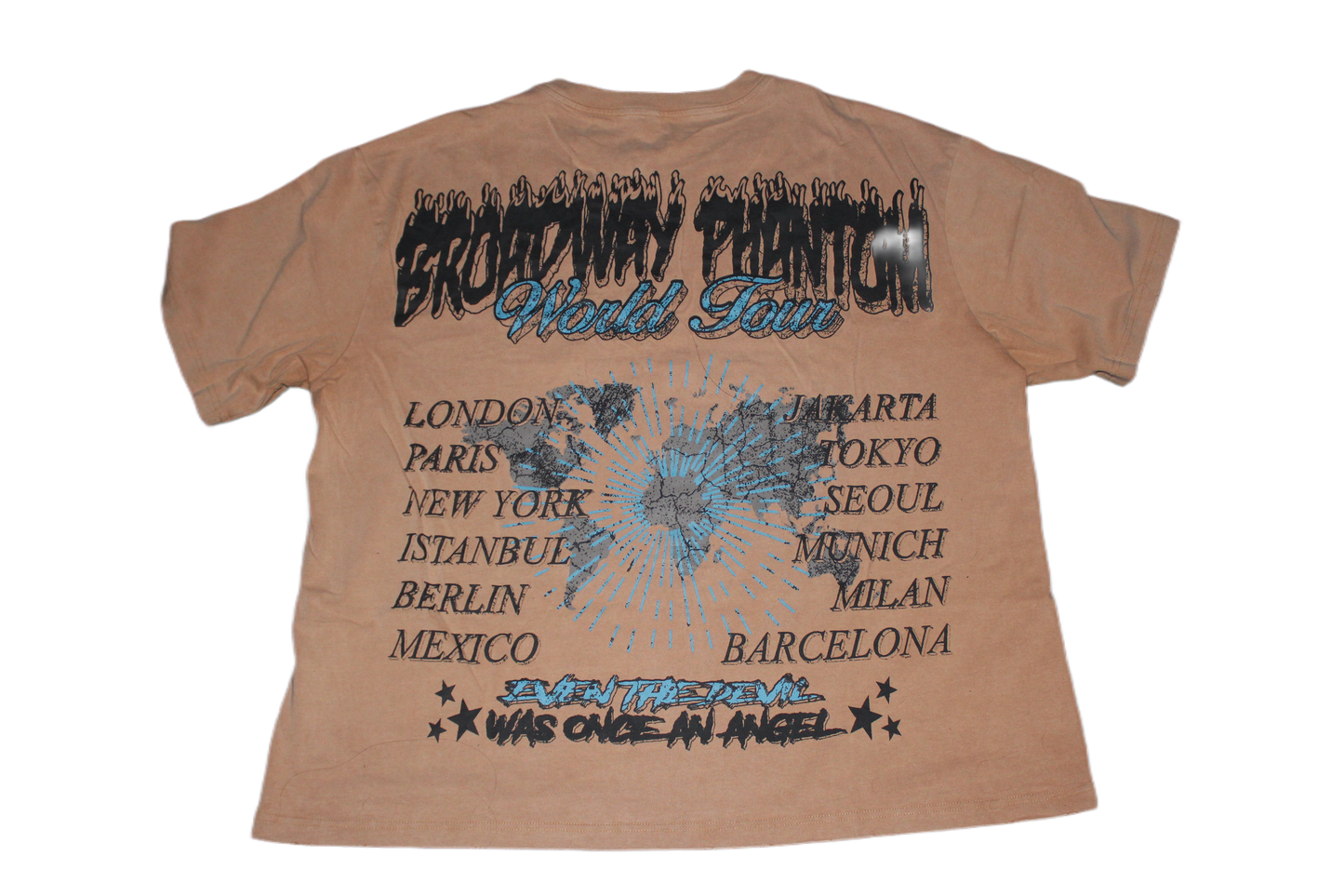 The Devils Past World Tour T-Shirt