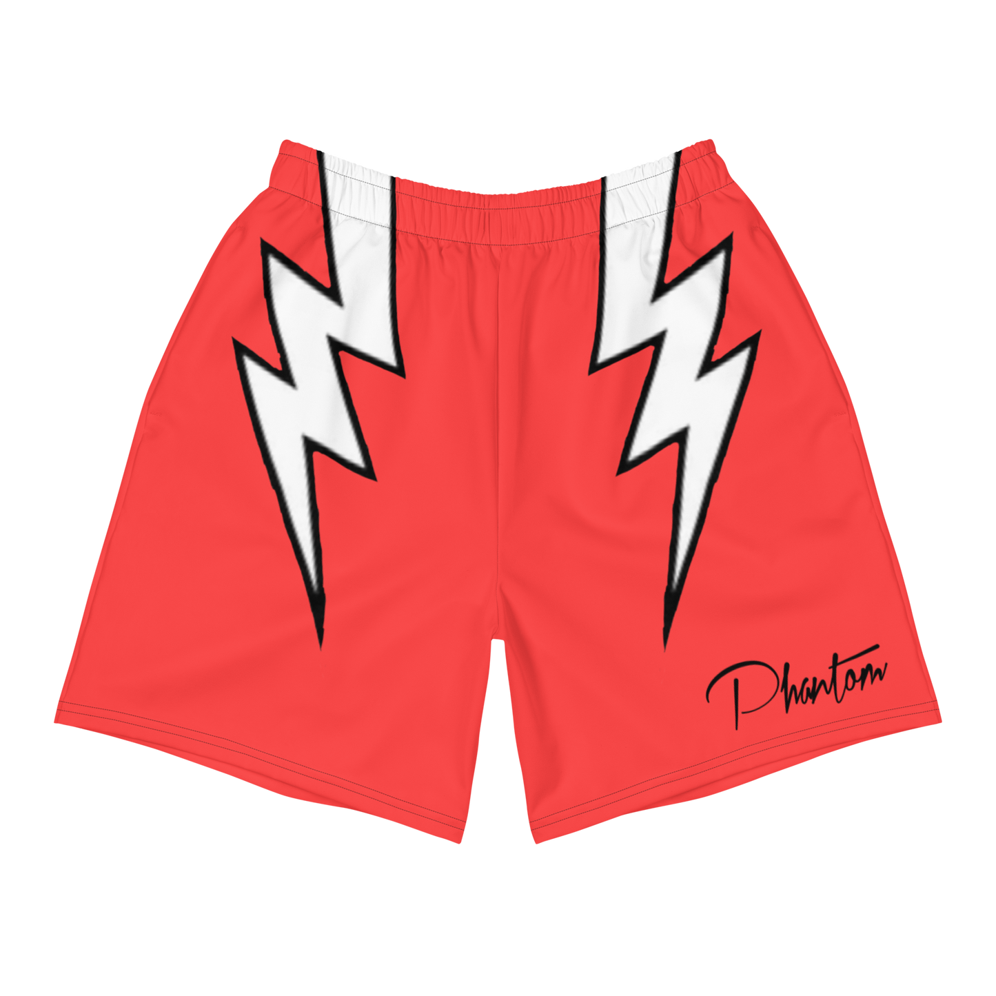 Neon Lighting Bolt Shorts