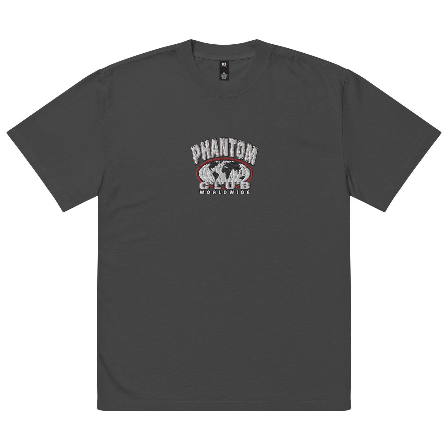 Global Threat oversized t shirt