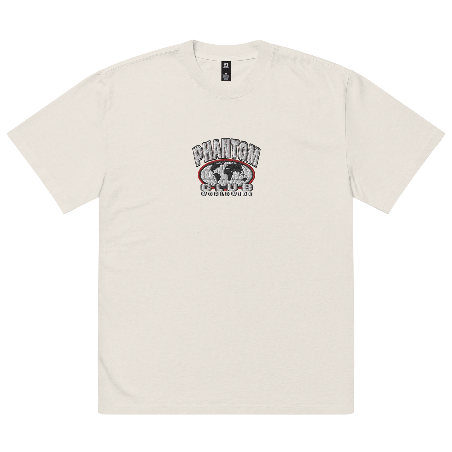 Global Threat oversized t shirt