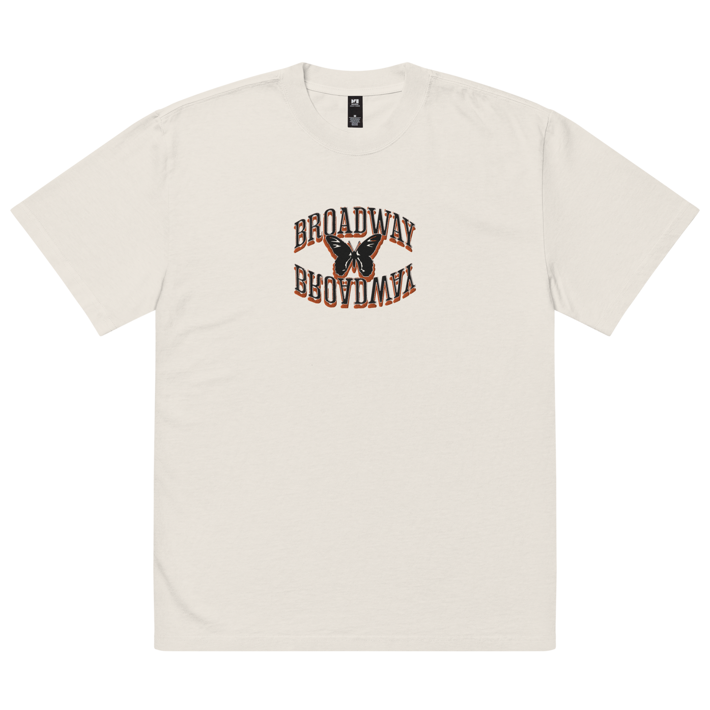 Butterfly Effect Oversized faded t-shirt