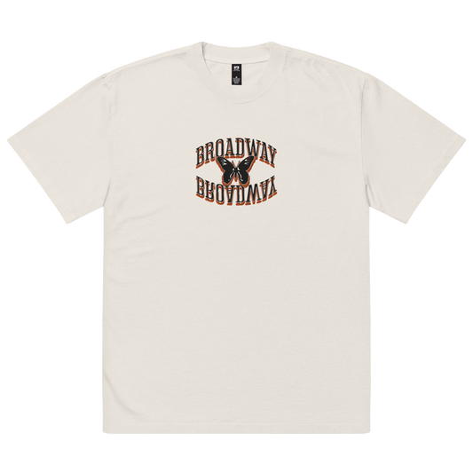 Butterfly Effect Oversized faded t-shirt