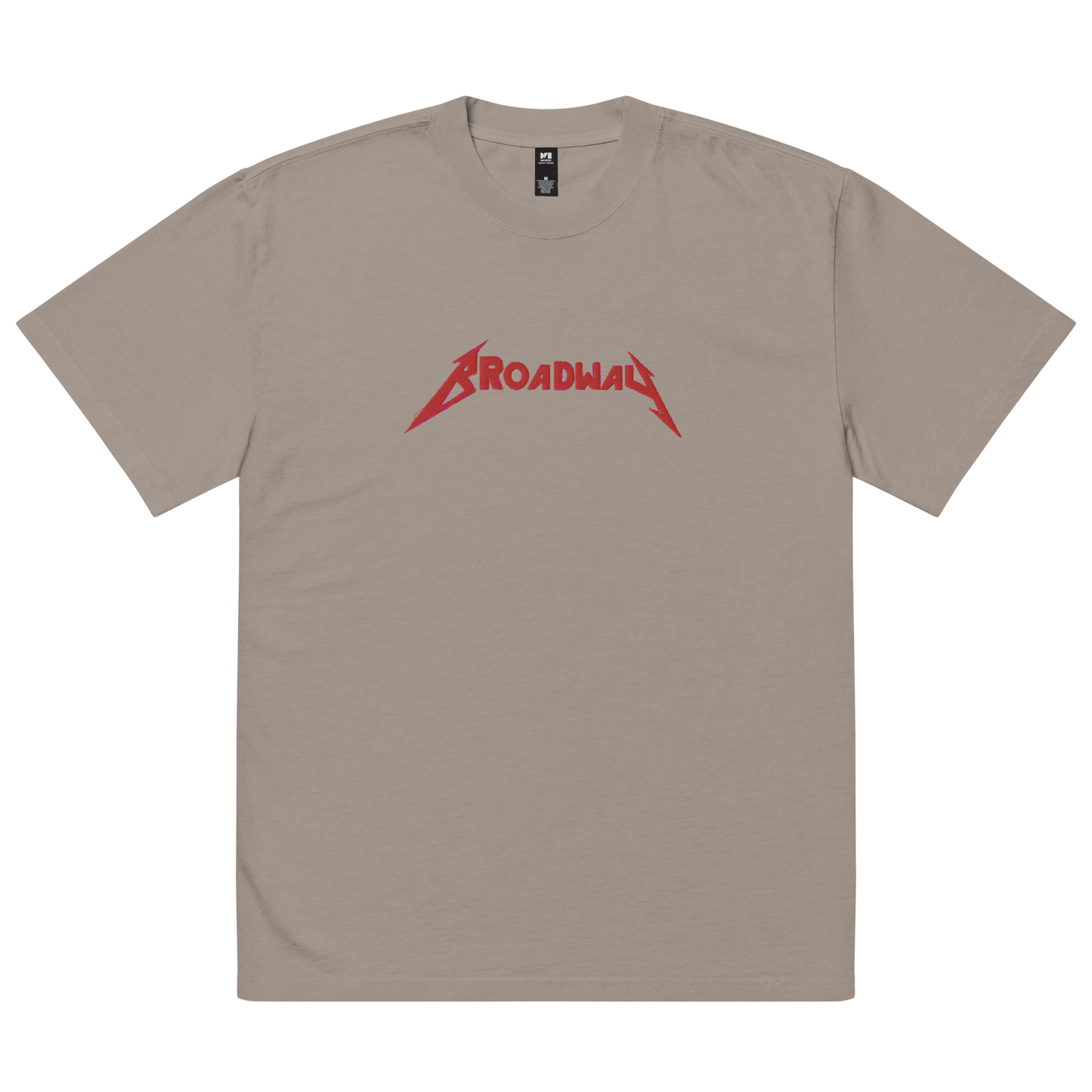 Oversized Rocker Shirt