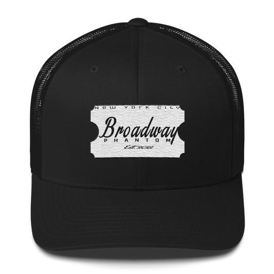 Broadway Ticket Trucker Cap