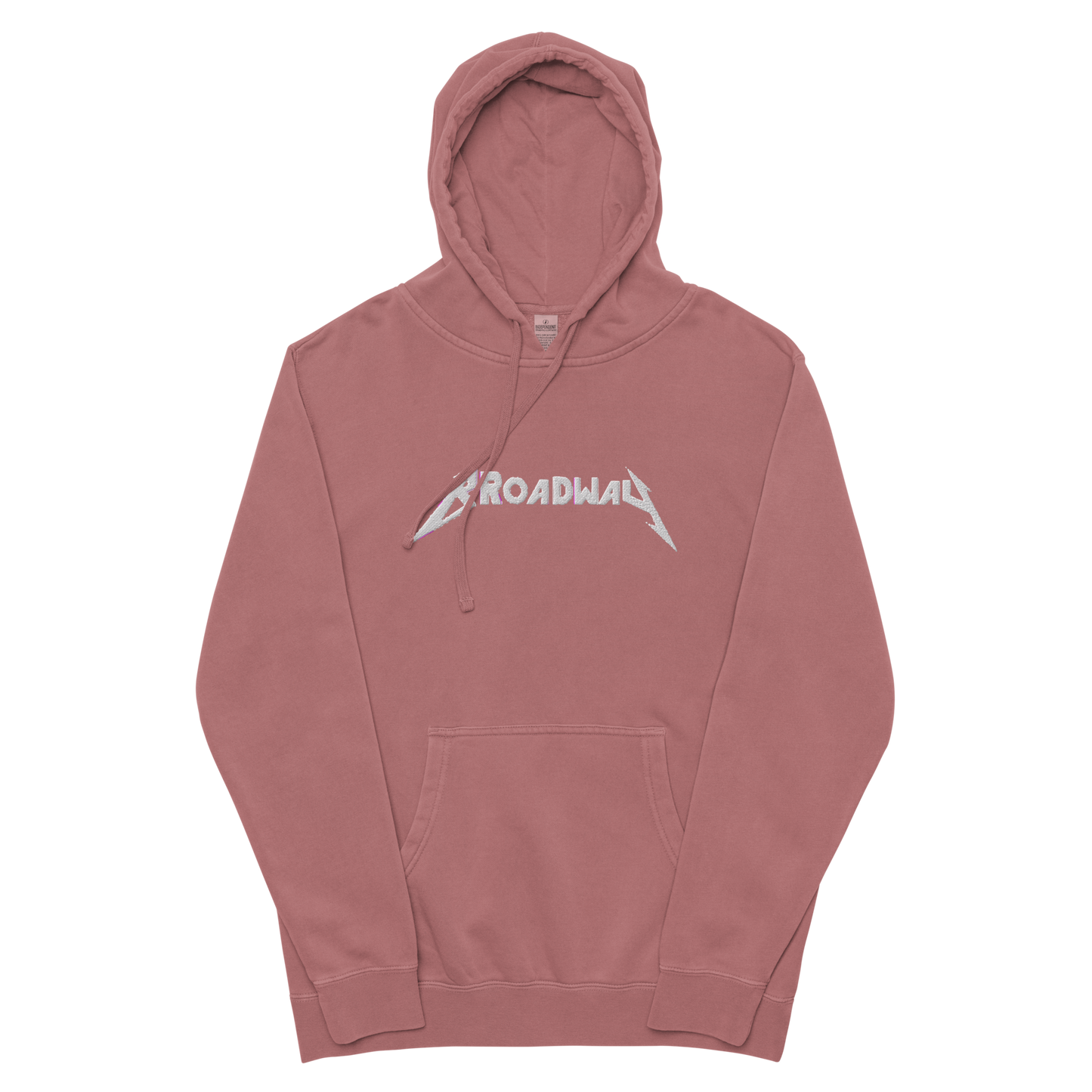 Broadway Rocker Washed Hoodie