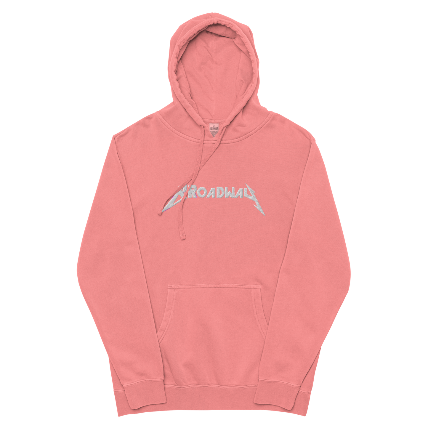 Broadway Rocker Washed Hoodie