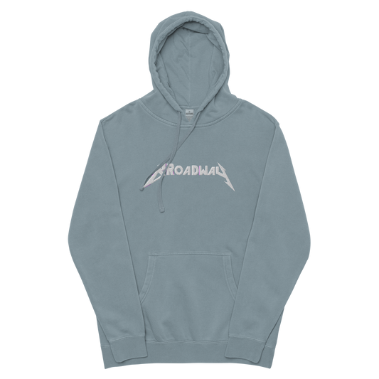 Broadway Rocker Washed Hoodie