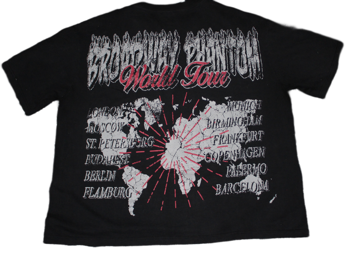The Knights Redemption World Tour T-Shirt