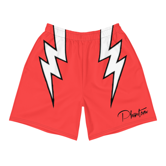 Neon Lighting Bolt Shorts