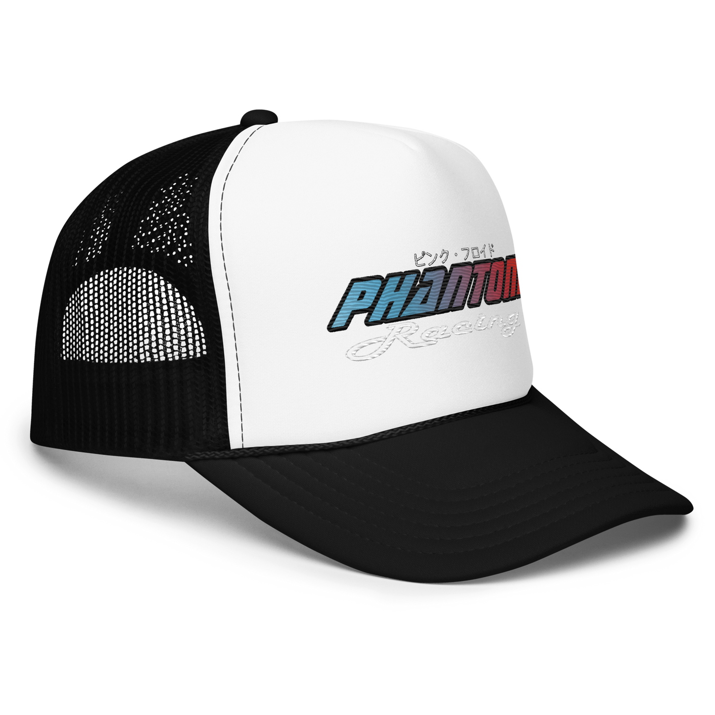 Phantom Racing Foam trucker hat
