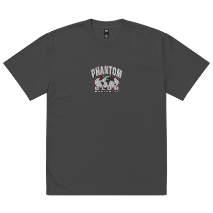 Global Threat oversized t shirt