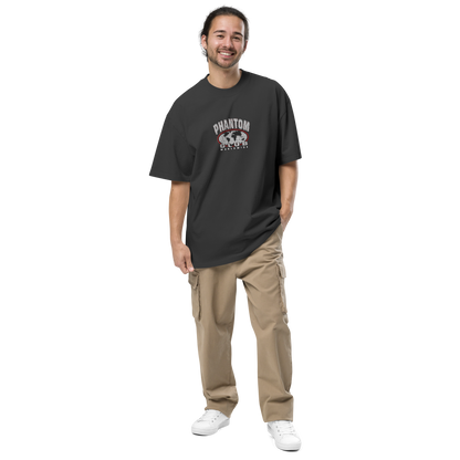 Global Threat oversized t shirt