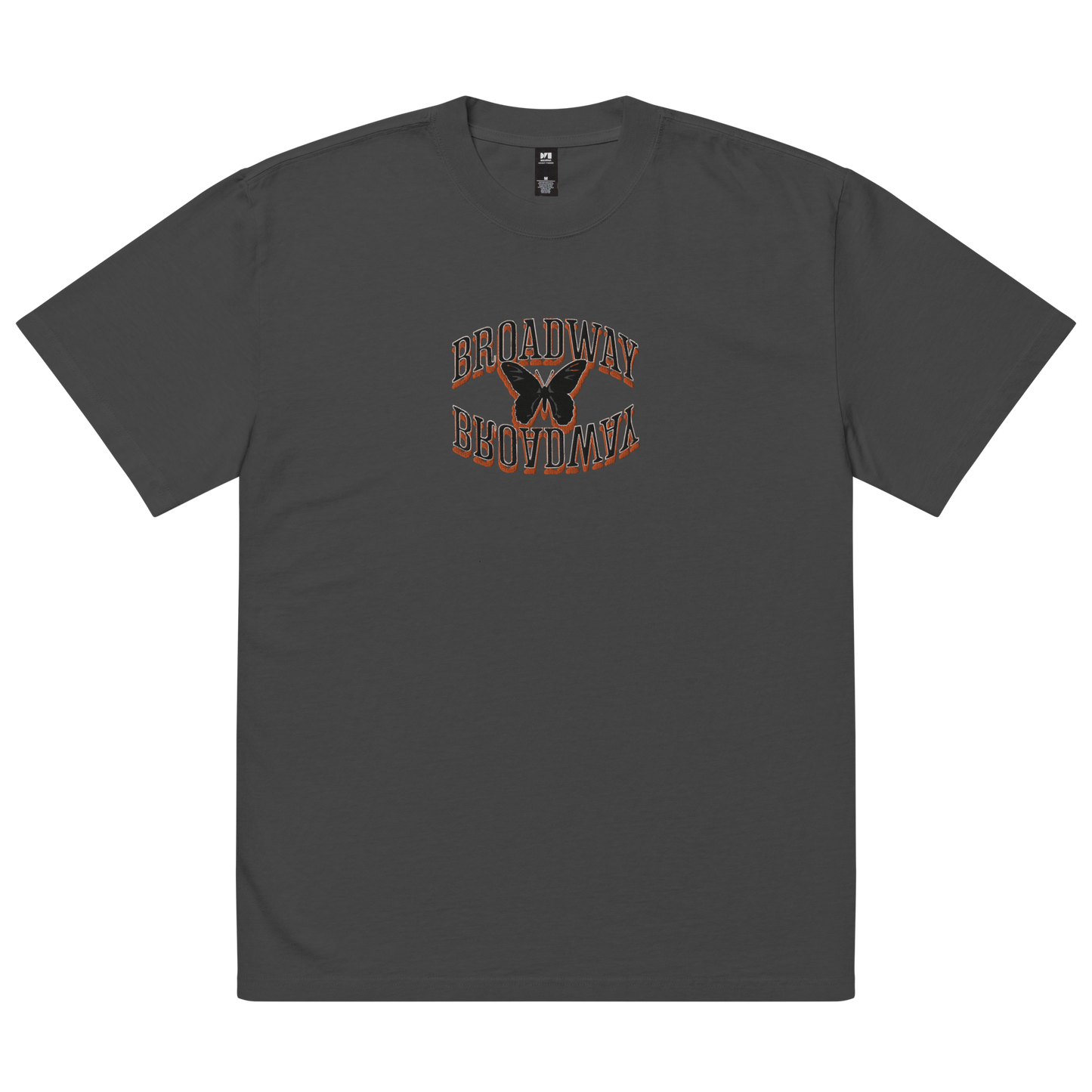 Butterfly Effect Oversized faded t-shirt