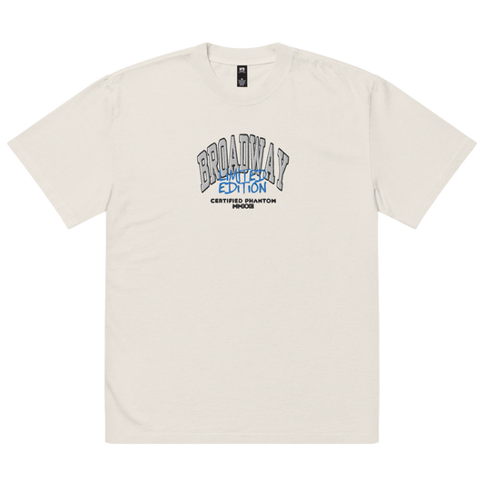 Limited Edition Oversized Members Only Shirt