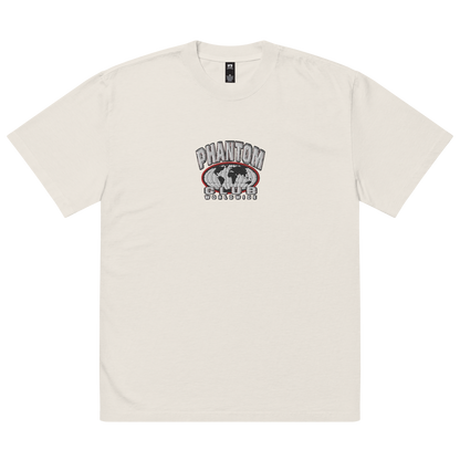 Global Threat oversized t shirt
