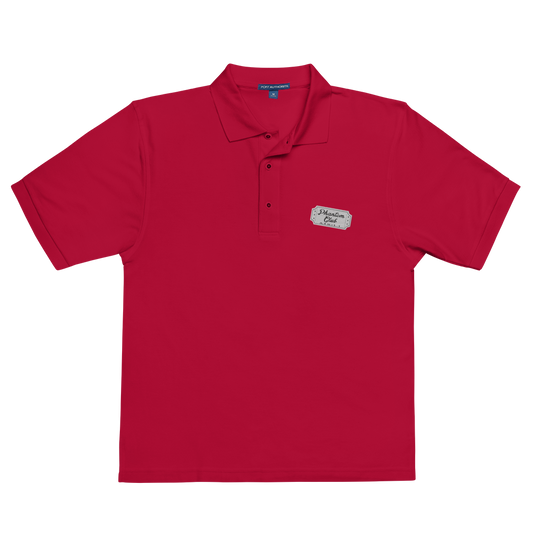 Admit One Polo Shirt