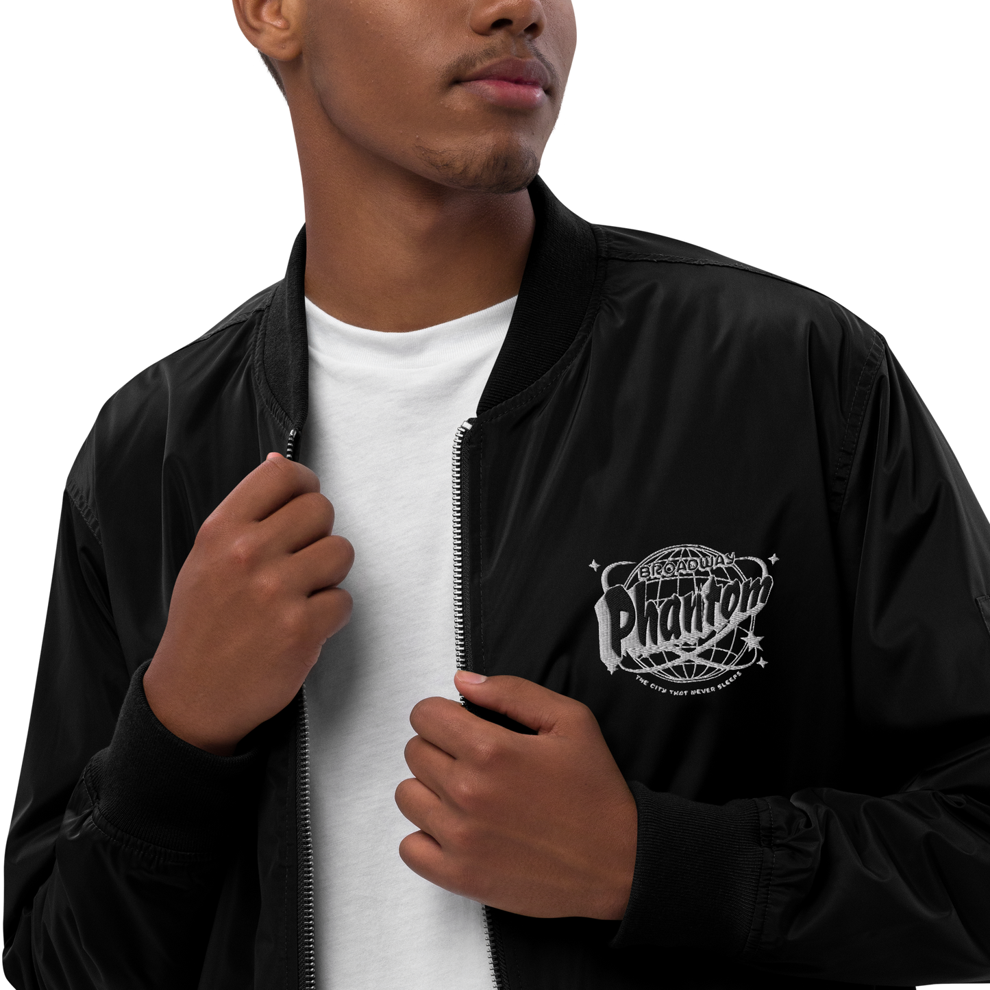 Space Phantom bomber jacket