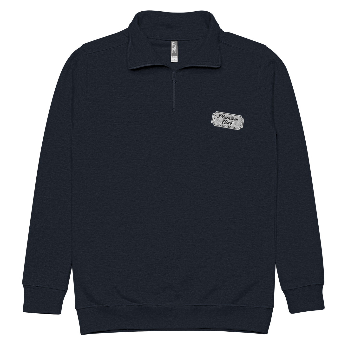 Phantom Club ticket Collared Fleece