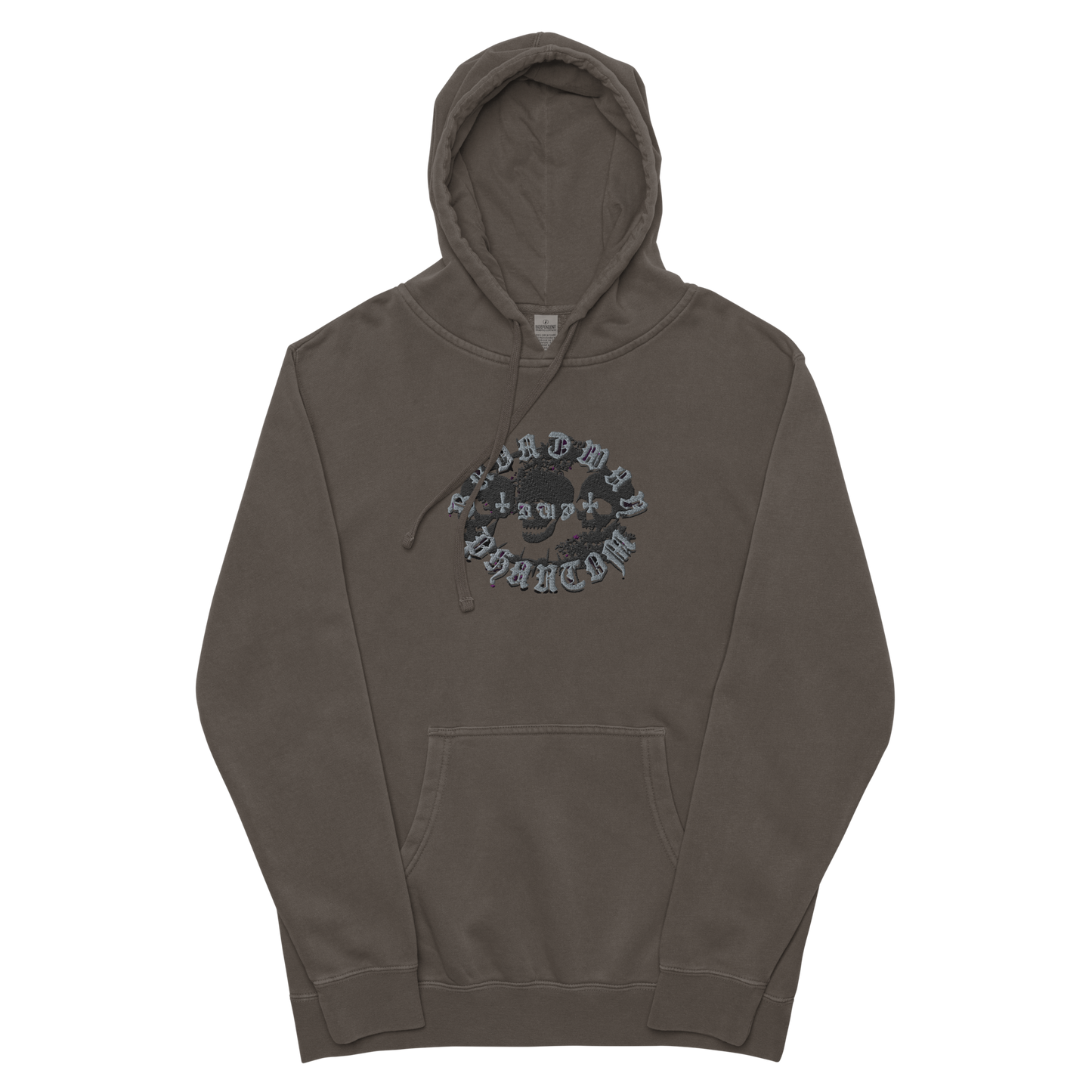 Chrome Phantoms Washed Hoodie