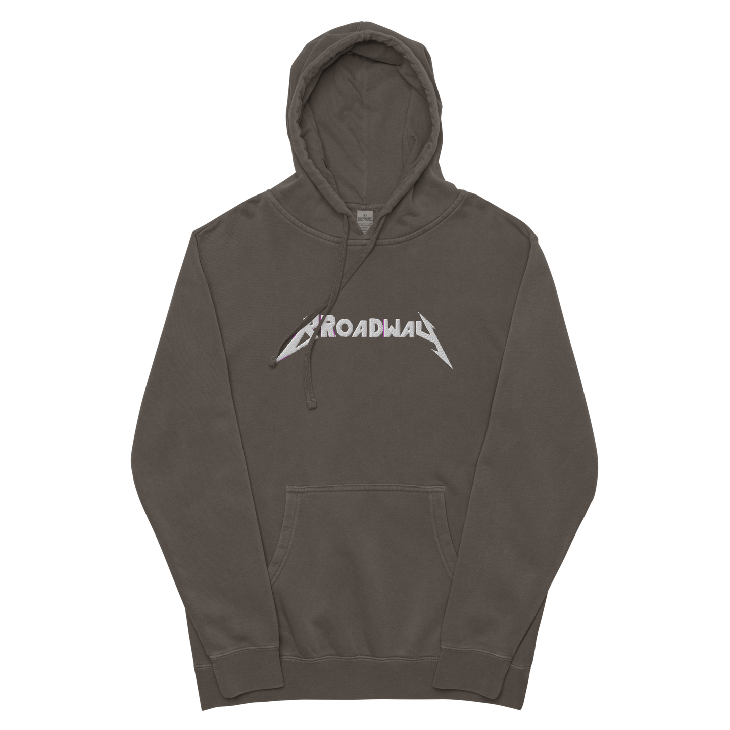 Broadway Rocker Washed Hoodie
